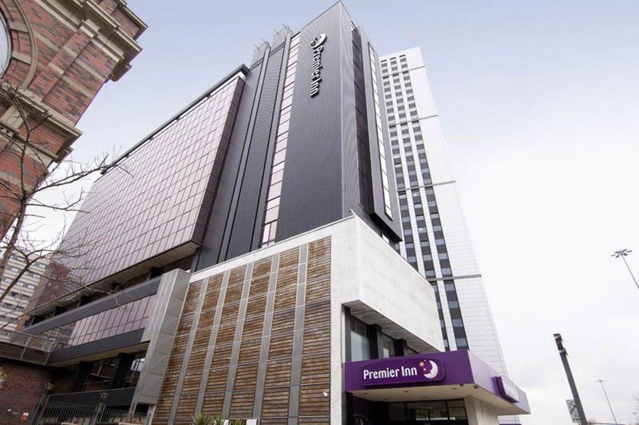 Premier Inn Leeds City Centre Exteriör bild