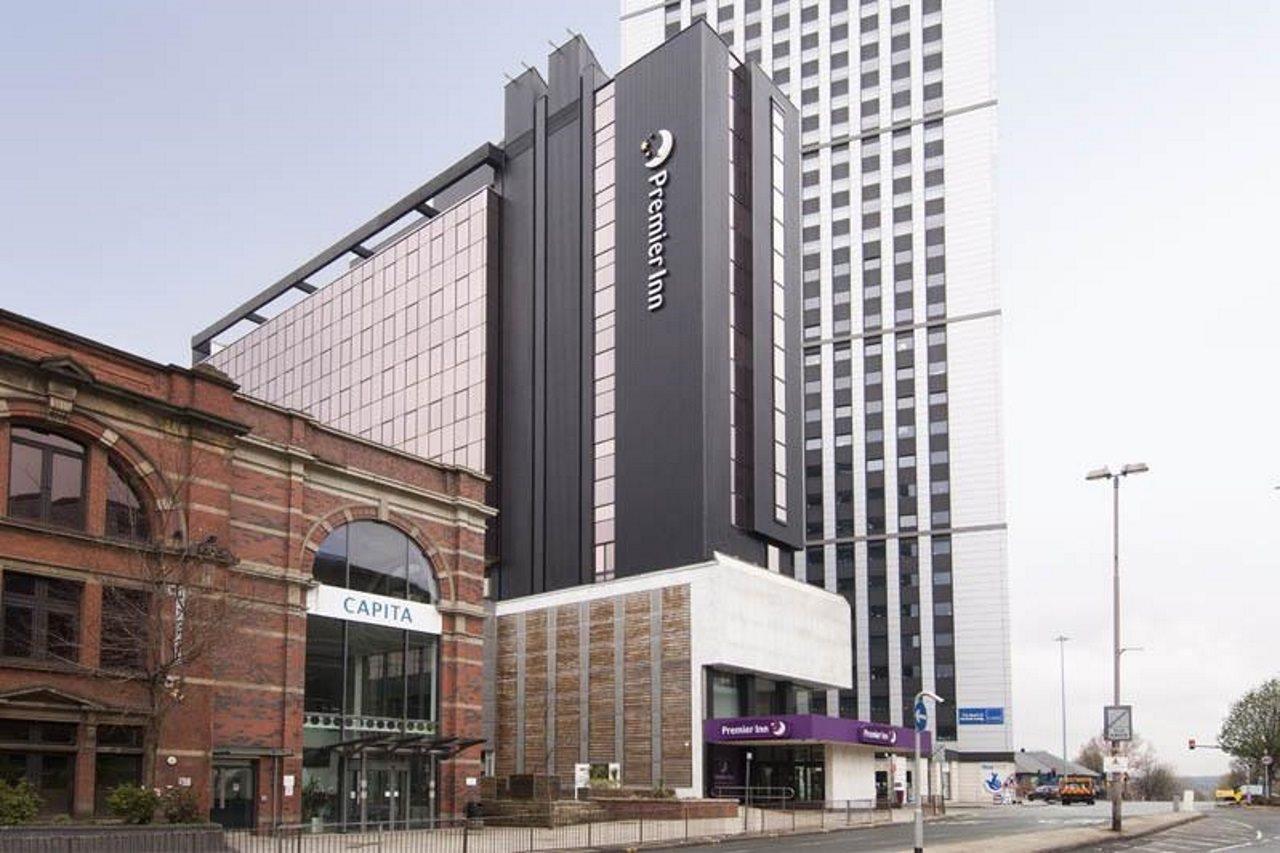 Premier Inn Leeds City Centre Exteriör bild
