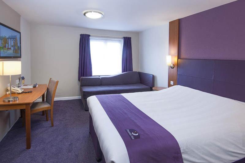 Premier Inn Leeds City Centre Exteriör bild