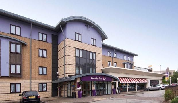 Premier Inn Leeds City Centre Exteriör bild